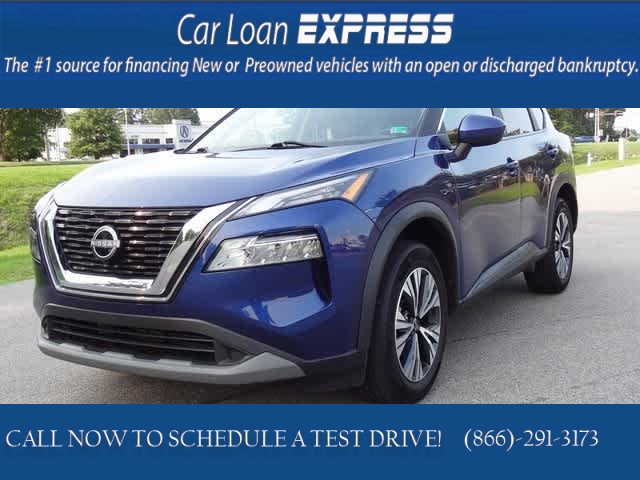 Used 2023  Nissan Rogue FWD SV at CarloanExpress.Com near Hampton, VA