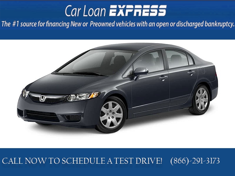 Used 2010  Honda Civic Sedan 4d LX Auto at CarloanExpress.Com near Hampton, VA