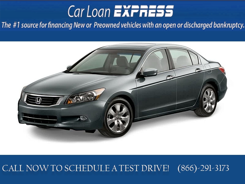 Used 2009  Honda Accord Sdn 4dr V6 Auto EX-L at CarloanExpress&period;Com near Hampton&comma; VA