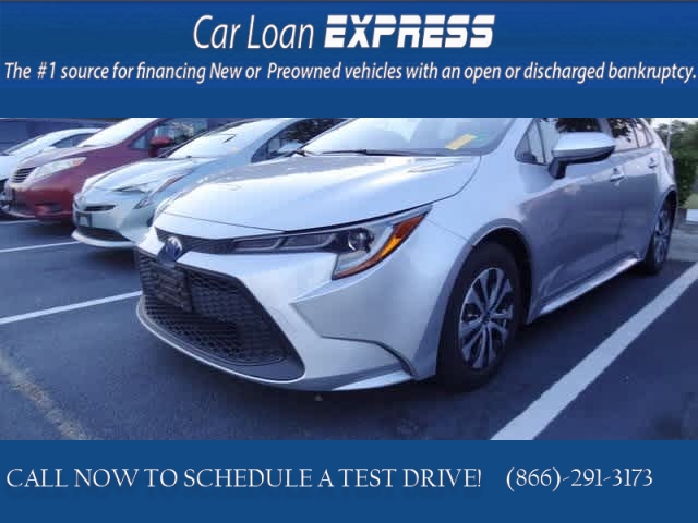 Used 2022  Toyota Corolla Hybrid LE CVT at CarloanExpress.Com near Hampton, VA