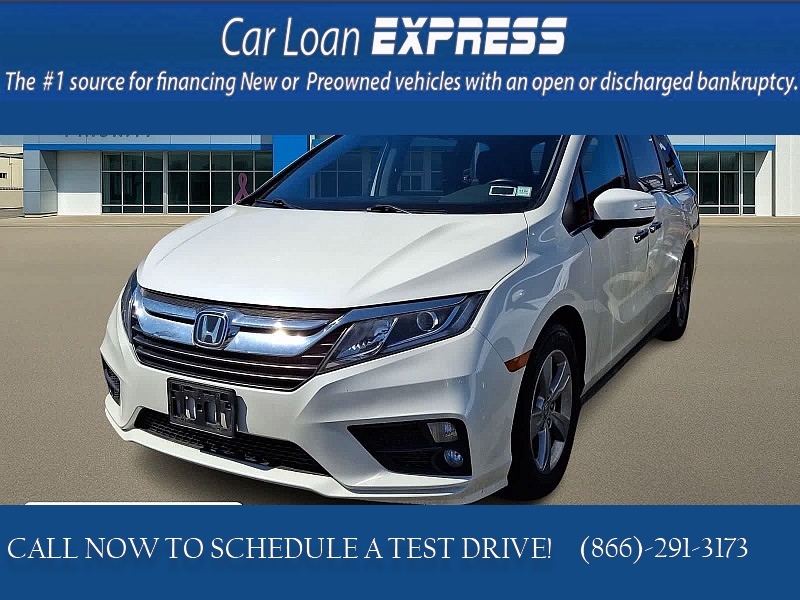 Used 2019  Honda Odyssey EX-L Auto at CarloanExpress&period;Com near Hampton&comma; VA