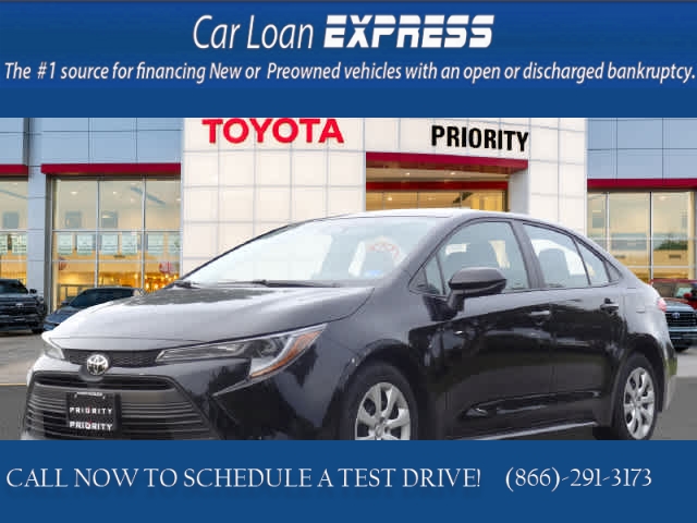 Used 2025  Toyota Corolla LE CVT at CarloanExpress&period;Com near Hampton&comma; VA