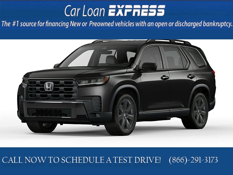 New 2026  Honda Pilot Sport AWD at CarloanExpress&period;Com near Hampton&comma; VA
