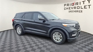 Used 2020  Ford Explorer 4d SUV RWD Base 2&period;3L EcoBoost at CarloanExpress&period;Com near Hampton&comma; VA