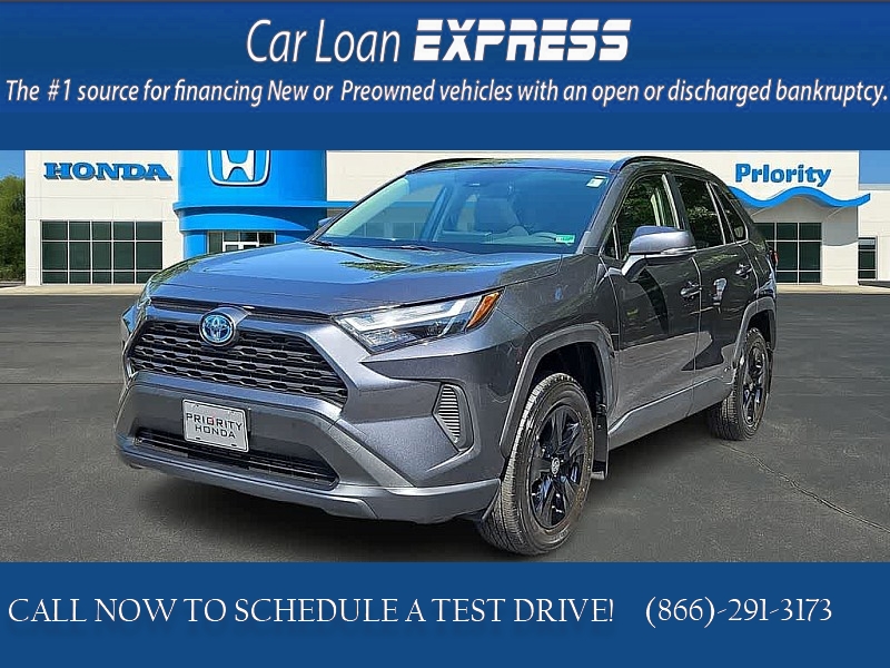 Used 2023  Toyota RAV4 Hybrid XLE AWD at CarloanExpress&period;Com near Hampton&comma; VA
