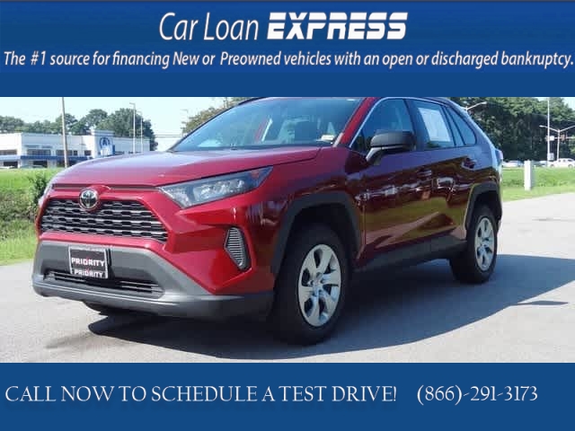 Used 2021  Toyota RAV4 LE AWD at CarloanExpress.Com near Hampton, VA