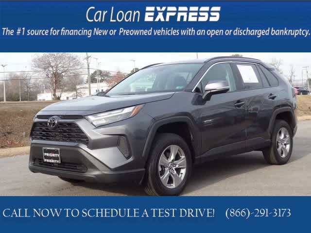 Used 2023  Toyota RAV4 XLE AWD at CarloanExpress.Com near Hampton, VA