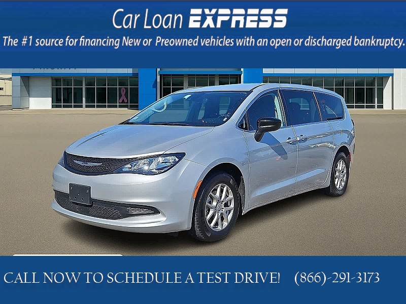 Used 2024  Chrysler Voyager LX FWD at CarloanExpress&period;Com near Hampton&comma; VA