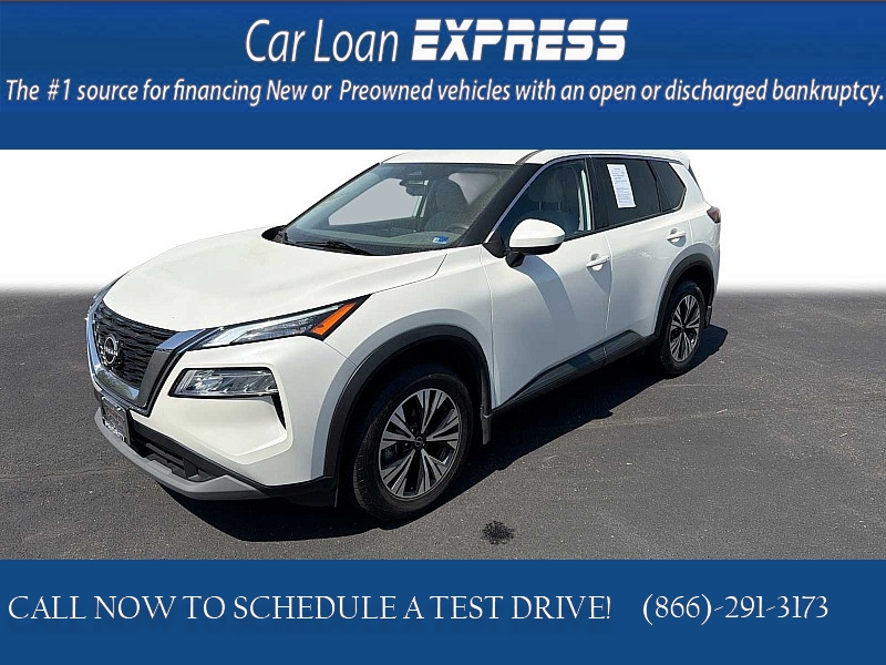 Used 2023  Nissan Rogue AWD SV at CarloanExpress&period;Com near Hampton&comma; VA