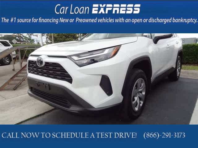 Used 2023  Toyota RAV4 LE AWD at CarloanExpress.Com near Hampton, VA