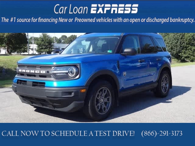 Used 2022  Ford Bronco Sport Big Bend 4x4 at CarloanExpress.Com near Hampton, VA