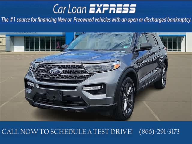 Used 2021  Ford Explorer XLT 4WD at CarloanExpress.Com near Hampton, VA