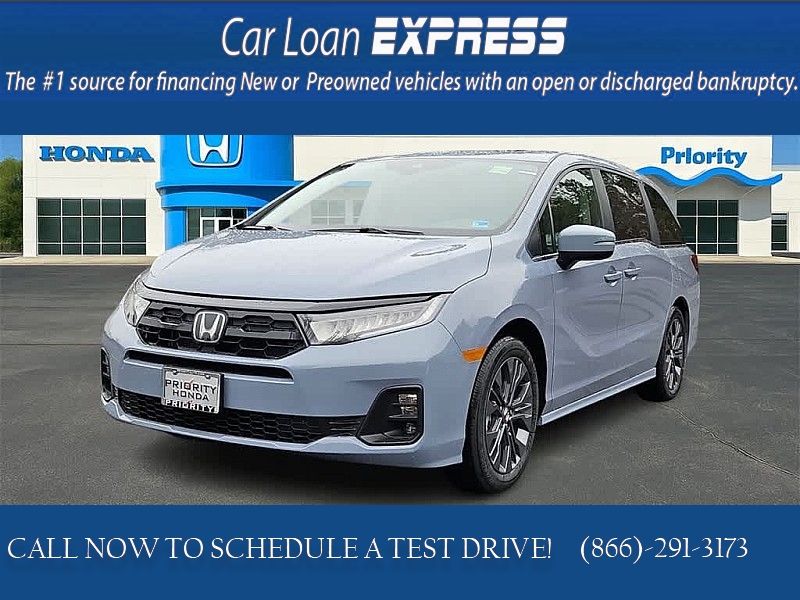 New 2026  Honda Odyssey Touring Auto at CarloanExpress&period;Com near Hampton&comma; VA