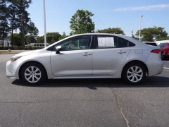 Used 2025  Toyota Corolla LE CVT at CarloanExpress&period;Com near Hampton&comma; VA