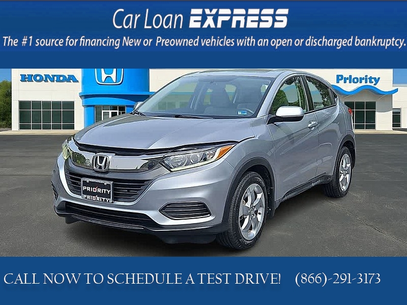 Used 2020  Honda HR-V 4d SUV FWD LX at CarloanExpress&period;Com near Hampton&comma; VA