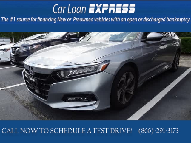 Used 2018  Honda Accord Sedan 4d EX 1.5L at CarloanExpress.Com near Hampton, VA