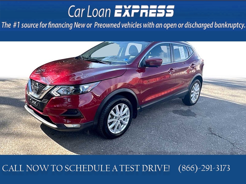 Used 2022  Nissan Rogue Sport AWD SV at CarloanExpress&period;Com near Hampton&comma; VA