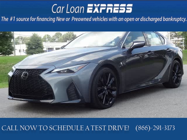 Used 2021  Lexus IS IS 350 F SPORT AWD at CarloanExpress.Com near Hampton, VA