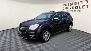 Used 2013  Chevrolet Equinox 4d SUV FWD LTZ at CarloanExpress&period;Com near Hampton&comma; VA