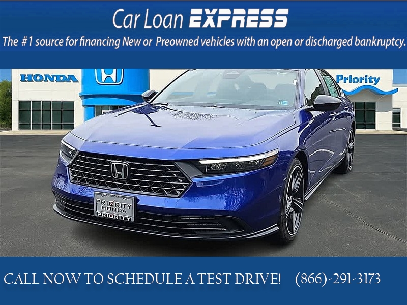 New 2026  Honda Accord Hybrid Sport Sedan at CarloanExpress&period;Com near Hampton&comma; VA