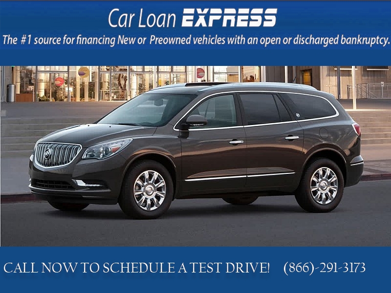 Used 2017  Buick Enclave 4d SUV FWD Convenience at CarloanExpress&period;Com near Hampton&comma; VA