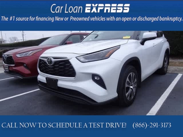 Used 2023  Toyota Highlander AWD &lpar;Natl&rpar; at CarloanExpress&period;Com near Hampton&comma; VA