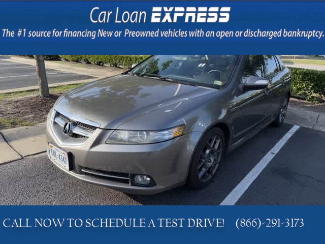 Used 2007  Acura TL 4d Sedan Type-S Auto at CarloanExpress.Com near Hampton, VA