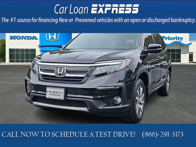 Used 2022  Honda Pilot EX-L AWD at CarloanExpress&period;Com near Hampton&comma; VA