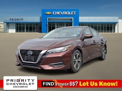 Used 2022  Nissan Sentra SV CVT at CarloanExpress&period;Com near Hampton&comma; VA