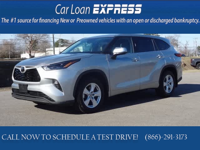 Used 2022  Toyota Highlander LE AWD at CarloanExpress.Com near Hampton, VA