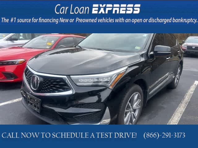 Used 2021  Acura RDX FWD w/Technology Pkg at CarloanExpress.Com near Hampton, VA