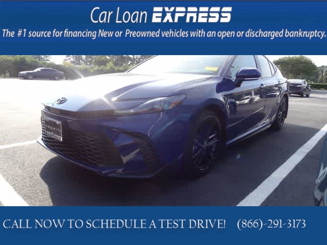 Used 2026  Toyota Camry &lpar;Natl&rpar; at CarloanExpress&period;Com near Hampton&comma; VA