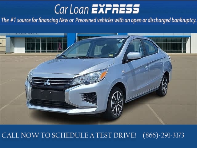 Used 2024  Mitsubishi Mirage G4 CVT at CarloanExpress.Com near Hampton, VA