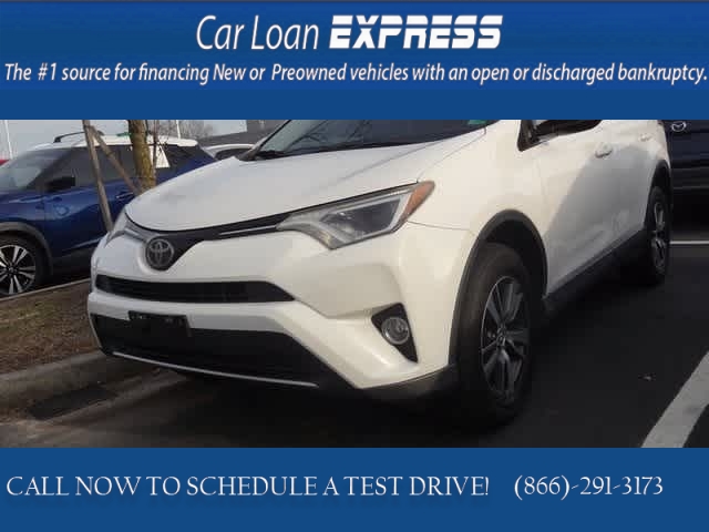 Used 2017  Toyota RAV4 4d SUV AWD XLE at CarloanExpress&period;Com near Hampton&comma; VA