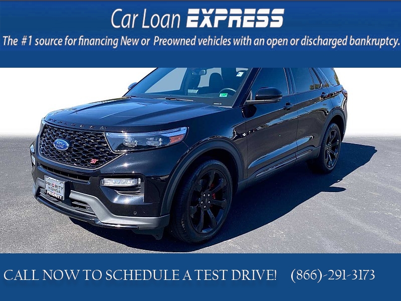 Used 2023  Ford Explorer ST 4WD at CarloanExpress.Com near Hampton, VA