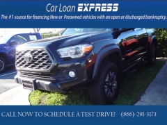 Used 2021  Toyota Tacoma 4WD Double Cab 5' Bed V6 &lpar;Natl&rpar; at CarloanExpress&period;Com near Hampton&comma; VA