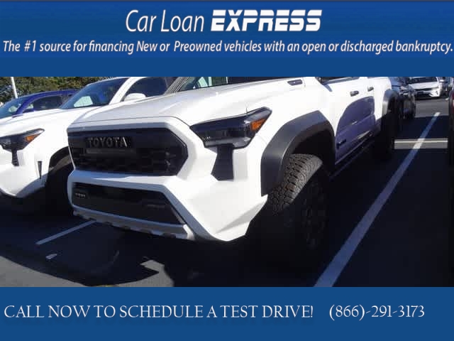 Used 2025  Toyota Tacoma 4WD Hybrid Double Cab Bed AT (Natl) at CarloanExpress.Com near Hampton, VA