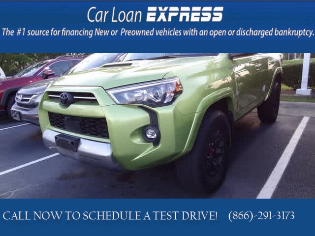 Used 2023  Toyota 4Runner TRD Off Road Premium 4WD at CarloanExpress.Com near Hampton, VA