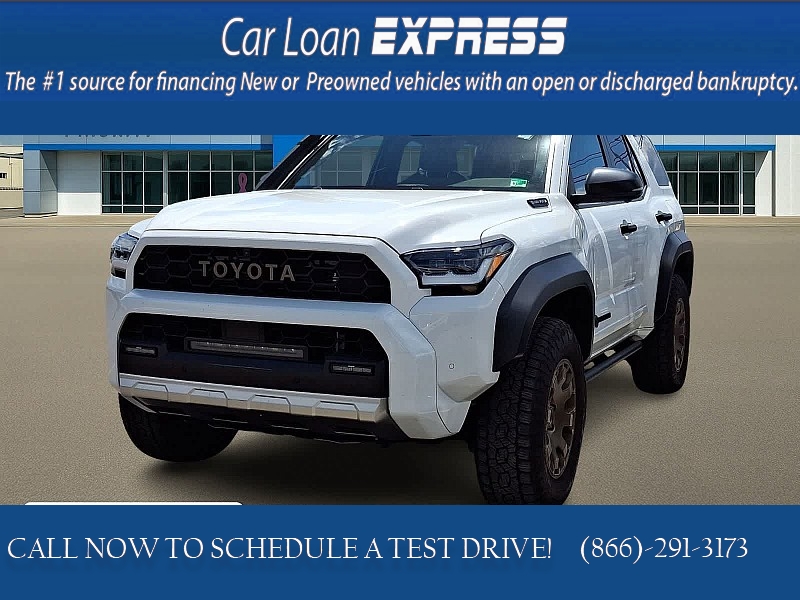 Used 2025  Toyota 4Runner Hybrid 4WD &lpar;Natl&rpar; at CarloanExpress&period;Com near Hampton&comma; VA
