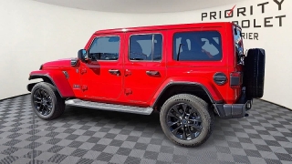 Used 2025  Jeep Wrangler 4xe Sahara 4x4 at CarloanExpress&period;Com near Hampton&comma; VA