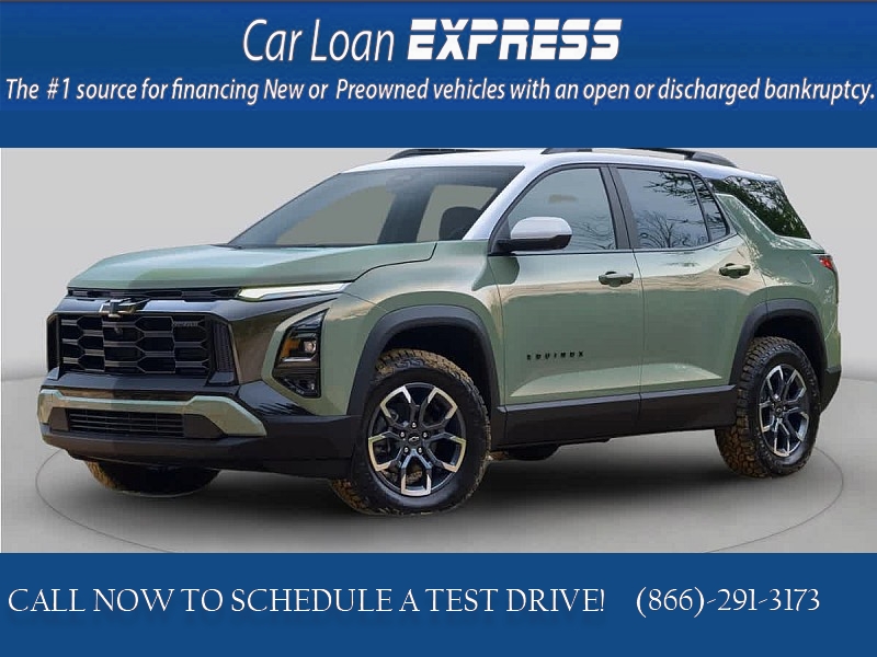 Used 2025  Chevrolet Equinox AWD 4dr LT w&sol;2LT at CarloanExpress&period;Com near Hampton&comma; VA