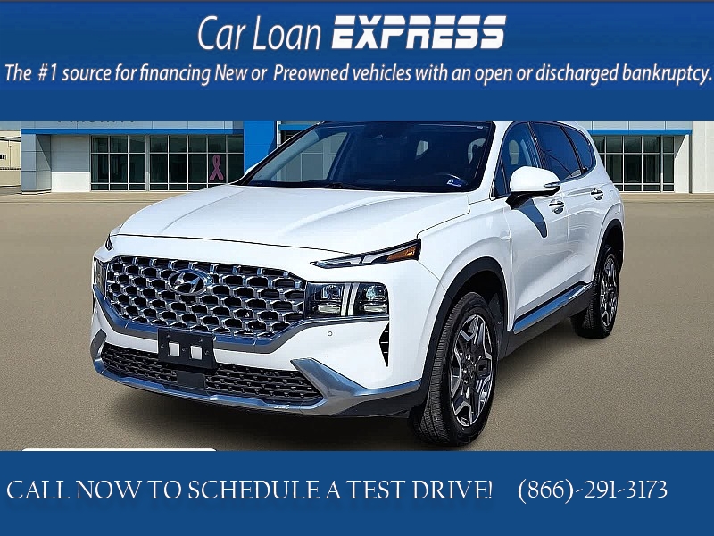 Used 2023  Hyundai Santa Fe Limited AWD at CarloanExpress&period;Com near Hampton&comma; VA