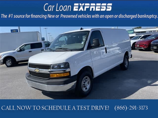 Used 2022  Chevrolet Express Cargo Van RWD 2500 135" at CarloanExpress.Com near Hampton, VA