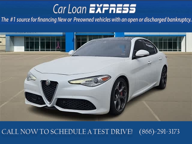 Used 2019  Alfa Romeo Giulia Ti Sport RWD at CarloanExpress.Com near Hampton, VA