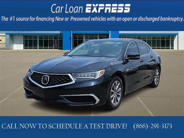 Used 2020  Acura TLX 4d Sedan FWD 2.4L at CarloanExpress.Com near Hampton, VA