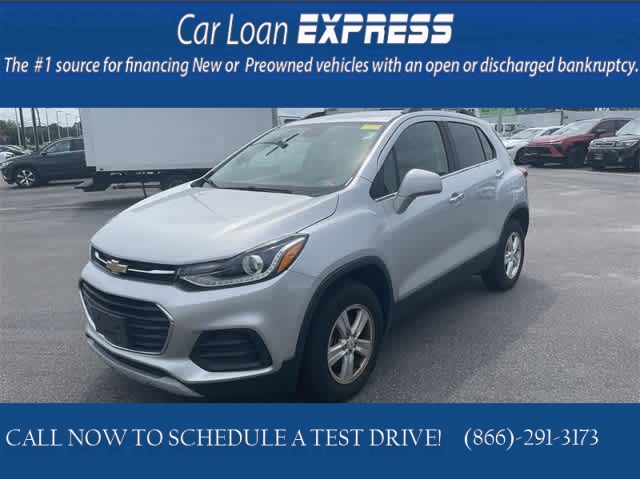 Used 2019  Chevrolet Trax 4d SUV AWD LT at CarloanExpress.Com near Hampton, VA