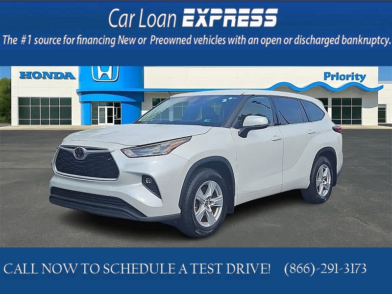 Used 2022  Toyota Highlander LE FWD at CarloanExpress.Com near Hampton, VA