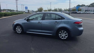 Used 2023  Toyota Corolla LE CVT at CarloanExpress.Com near Hampton, VA