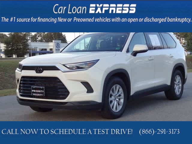 Used 2024  Toyota Grand Highlander AWD (Natl) at CarloanExpress.Com near Hampton, VA