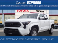 Used 2025  Toyota Tacoma 4WD Double Cab Bed &lpar;Natl&rpar; at CarloanExpress&period;Com near Hampton&comma; VA